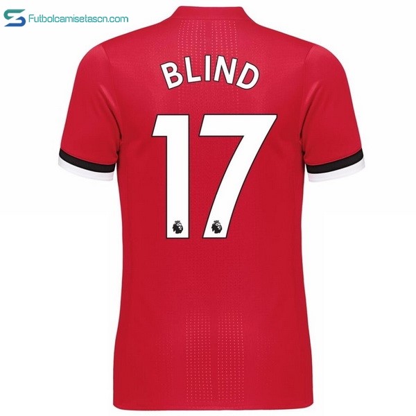 Camiseta Manchester United 1ª Blind 2017/18